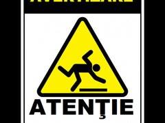 Placuta atentie la bordura